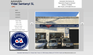 Peugeot-santanyi.com thumbnail