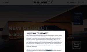 Peugeot.co.uk thumbnail