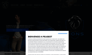Peugeot.com.ar thumbnail