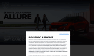 Peugeot.com.ec thumbnail