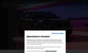 Peugeot.com.pa thumbnail