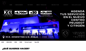 Peugeot.com.py thumbnail