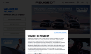 Peugeot.nl thumbnail