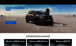 Peugeotstore.com.ar thumbnail