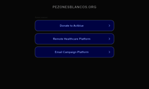 Pezonesblancos.org thumbnail