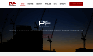 Pfconstrucciones.com.py thumbnail