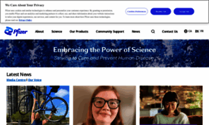Pfizer.ca thumbnail