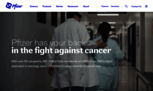 Pfizer.com thumbnail