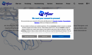 Pfizer.de thumbnail