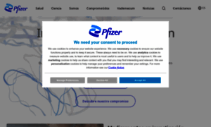 Pfizer.es thumbnail