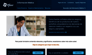 Pfizermedicalinformation.co.cr thumbnail