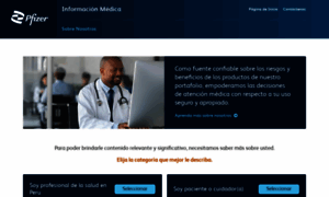 Pfizermedicalinformation.com.pe thumbnail