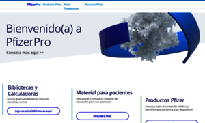 Pfizerpro.cl thumbnail
