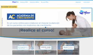 Pfizerpro.com.pe thumbnail