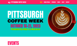 Pghcoffeeweek.com thumbnail