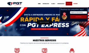 Pgtlogistics.com thumbnail