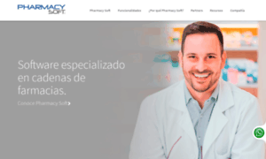 Pharmacysoft.com.mx thumbnail