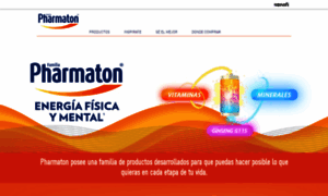 Pharmaton.com.ar thumbnail