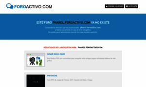Pharol.foroactivo.com thumbnail