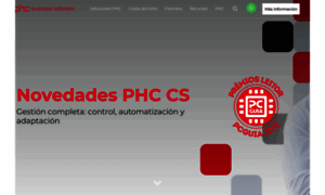 Phcsoftware.pe thumbnail