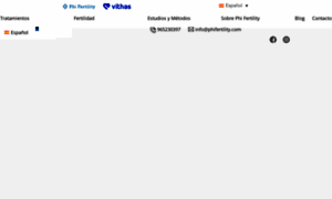 Phifertility.com thumbnail