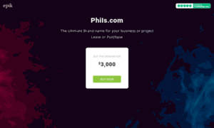 Phiis.com thumbnail