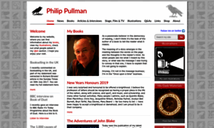 Philip-pullman.com thumbnail Philip-pullman.com thumbnail