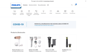 Philips.com.pe thumbnail