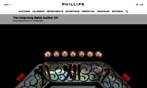 Phillips.com thumbnail