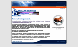 Phillipsservices.net thumbnail