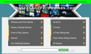 Phineasandferbgames.com thumbnail