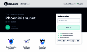 Phoenixism.net thumbnail