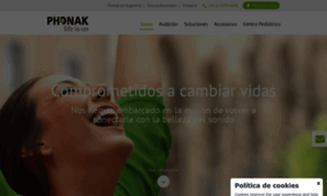 Phonak-argentina.com thumbnail