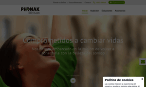 Phonak-bolivia.com thumbnail
