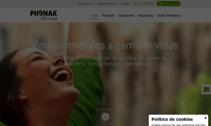 Phonak-peru.com thumbnail