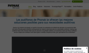 Phonak.cl thumbnail