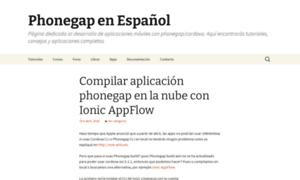 Phonegap.es thumbnail