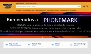 Phonemark.com thumbnail