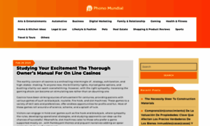 Phono-mundial.com thumbnail