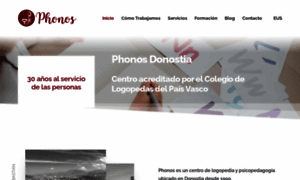 Phonosdonostia.com thumbnail