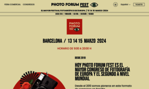 Photoforumbarcelona.com thumbnail