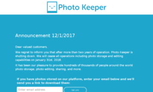 Photokeeper-emailk.com thumbnail