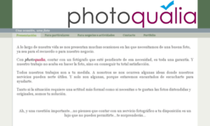 Photoqualia.es thumbnail