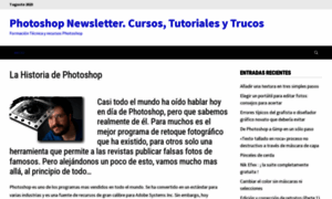 Photoshop-newsletter.com thumbnail