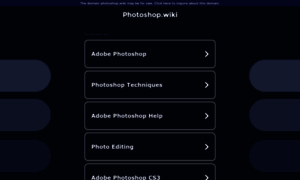 Photoshop.wiki thumbnail