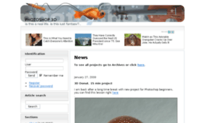 Photoshop3d.com thumbnail