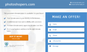 Photoshopers.com thumbnail