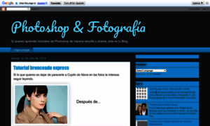 Photoshopyfotografia.blogspot.com thumbnail