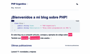 Php.ar thumbnail