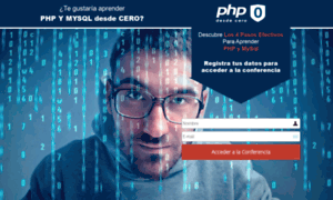 Phpdesdecero.com thumbnail